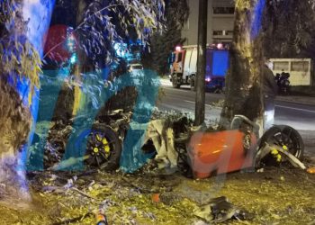 Νεκρός ο Τζώρτζης Μονογυιός, σε τροχαίο με Ferrari στη Βούλα