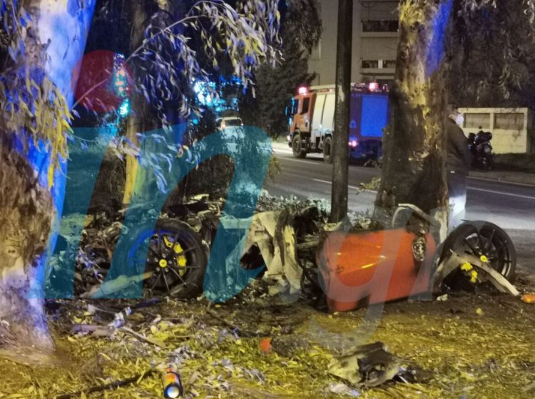 Νεκρός ο Τζώρτζης Μονογυιός, σε τροχαίο με Ferrari στη Βούλα
