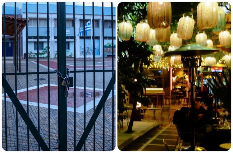 Μέτρα για τον κορωνοϊό: Παράταση για μία εβδομάδα εισηγείται η Επιτροπή των ειδικών