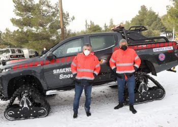 Οι αλήθειες για τη διαχείριση της κακοκαιρίας “ΕΛΠΙΔΑ”, από την Περιφέρεια Αττικής