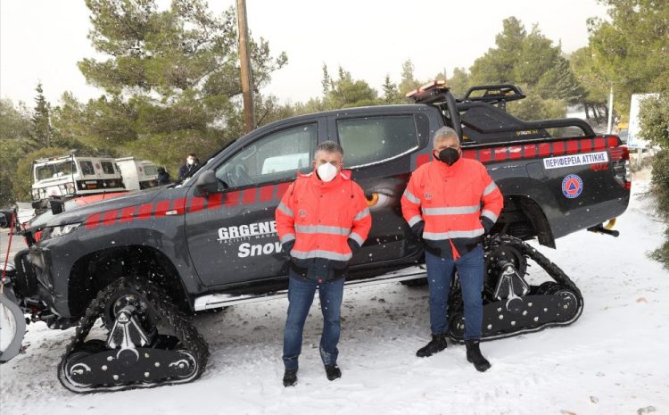 Οι αλήθειες για τη διαχείριση της κακοκαιρίας “ΕΛΠΙΔΑ”, από την Περιφέρεια Αττικής