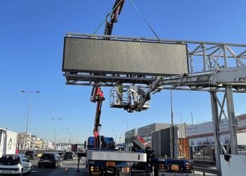 Γιώργος Πατούλης: Συνεχίζουμε την αντικατάσταση των ηλεκτρονικών πινακίδων με νέας τεχνολογίας Full Matrix
