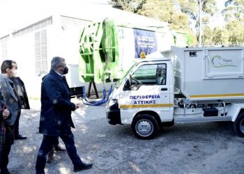 Το Μητροπολιτικό Πάρκο «Αντώνης Τρίτσης» αλλάζει και μαζί του αναβαθμίζεται η ποιότητα ζωής των πολιτών της Αττικής