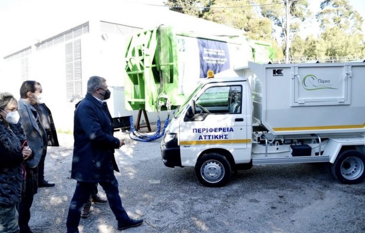 Το Μητροπολιτικό Πάρκο «Αντώνης Τρίτσης» αλλάζει και μαζί του αναβαθμίζεται η ποιότητα ζωής των πολιτών της Αττικής