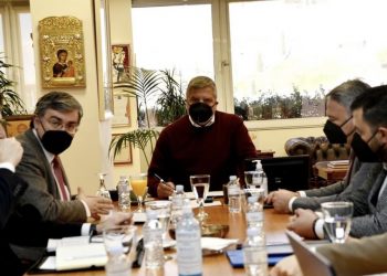 Η Περιφέρεια Αττικής, ο Δήμος Ωρωπού, η ΕΥΔΑΠ και η ΓΓ της ΔΙ.Α. ενώνουν τις δυνάμεις τους για την επίσπευση του τεράστιου έργου της αποχέτευσης ακαθάρτων