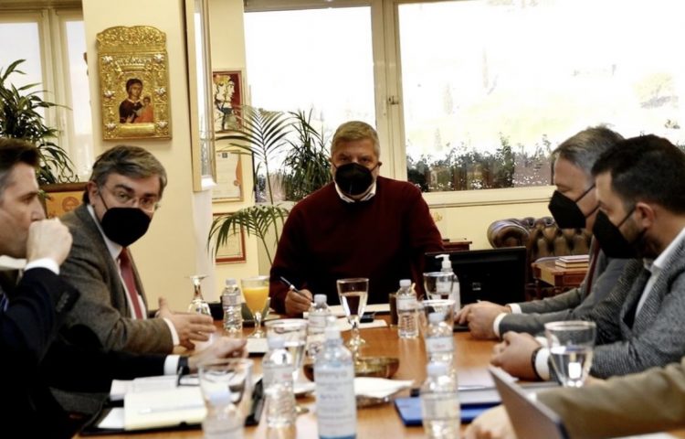 Η Περιφέρεια Αττικής, ο Δήμος Ωρωπού, η ΕΥΔΑΠ και η ΓΓ της ΔΙ.Α. ενώνουν τις δυνάμεις τους για την επίσπευση του τεράστιου έργου της αποχέτευσης ακαθάρτων