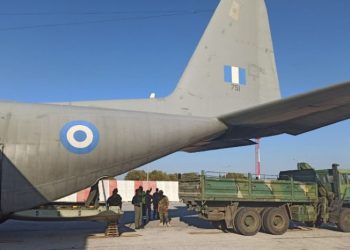 Η Ελλάδα στέλνει αμυντικό υλικό στην Ουκρανία