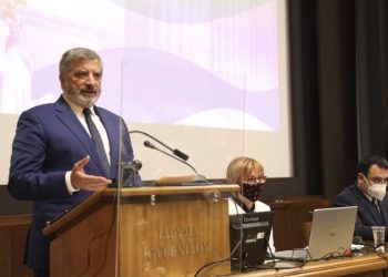 Γιώργος Πατούλης: «Είμαστε τυχεροί που η μητρική μας γλώσσα, η Ελληνική γλώσσα υπήρξε οικουμενική»