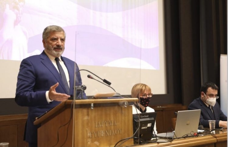 Γιώργος Πατούλης: «Είμαστε τυχεροί που η μητρική μας γλώσσα, η Ελληνική γλώσσα υπήρξε οικουμενική»