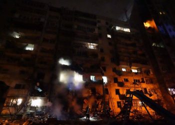 Συνεχείς εκρήξεις στο Κίεβο