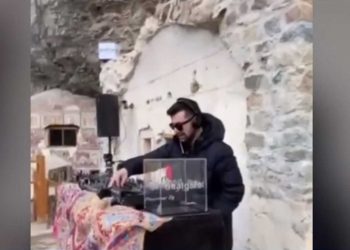 Έντονες διαμαρτυρίες της Ελλάδας και της Ορθοδοξίας για το πάρτι που βεβήλωσε την Παναγία Σουμελά