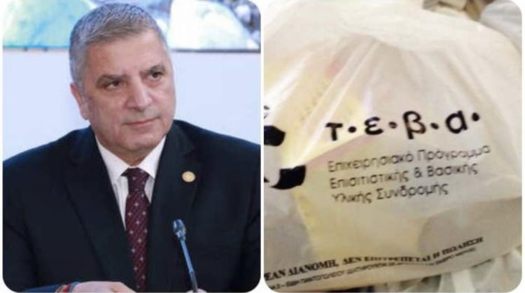 Τρόφιμα και είδη πρώτης ανάγκης για 10.000 οικογένειες, ασφάλεια για όλους