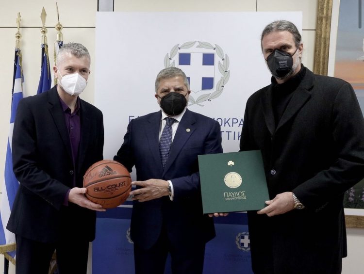 Περιφέρεια Αττικής και ΚΑΕ Παναθηναϊκός αγκαλιάζουν παιδιά και νέους που βρίσκονται στο φάσμα της διαταραχής του αυτισμού