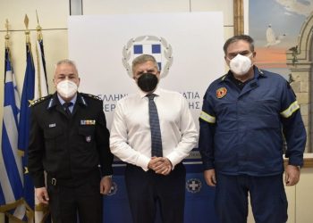 Συνεργασία Περιφέρειας και Πυροσβεστικού Σώματος για την προστασία της Αττικής και των πολιτών της