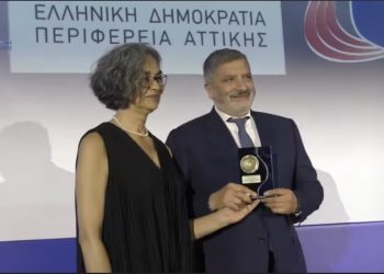 Ο ΣΕΓΑΣ βράβευσε τον Γιώργο Πατούλη