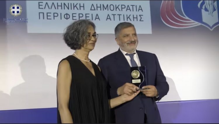 Ο ΣΕΓΑΣ βράβευσε τον Γιώργο Πατούλη