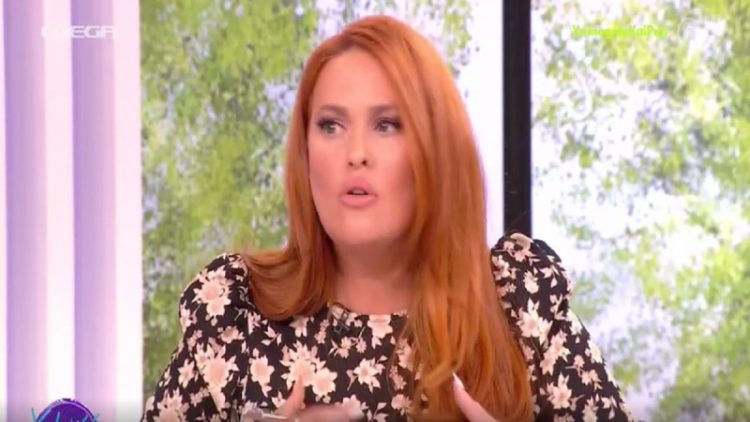 Σίσσυ Χρηστίδου: «Από χθες δέχομαι κατάρες» για της δηλώσεις που έκανε ο Σάκης Ρουβάς