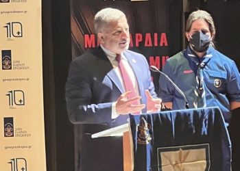 Στο πλευρό και των προσκόπων η Περιφέρεια Αττικής