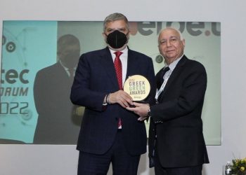 Πρώτο βραβείο για την Περιφέρεια Αττικής στη 4η Διεθνή Verde.Tec