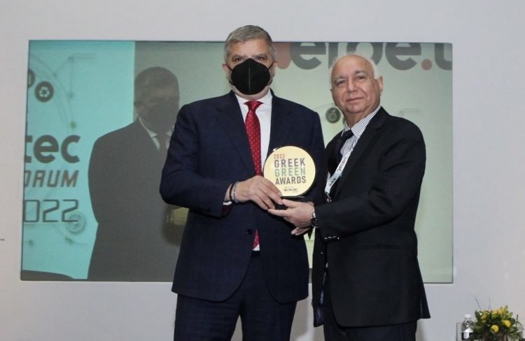 Πρώτο βραβείο για την Περιφέρεια Αττικής στη 4η Διεθνή Verde.Tec