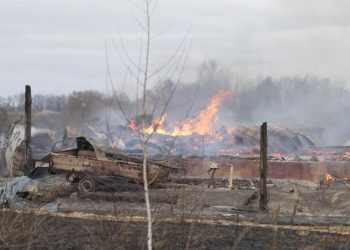 “Η Ουκρανία εμποδίζει την εκκένωση των αμάχων από τη Μαριούπολη”, είπε ο Πούτιν στον Μακρόν