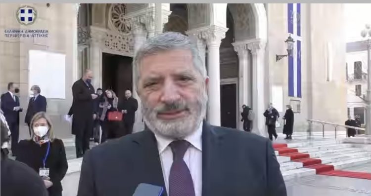 Γιώργος Πατούλης: «Η Ορθόδοξη Χριστιανική Πίστη κράτησε ζωντανό το φρόνημα των Ελλήνων σε δύσκολες εποχές»