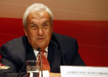 Έφυγε από τη ζωή  ο γνωστός επιχειρηματίας, Δημήτρης Κοντομηνάς