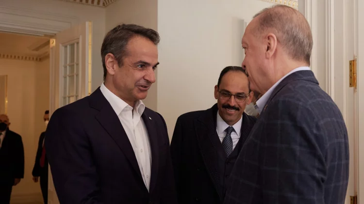 Ελληνοτουρκικά – Μητσοτάκης για συνάντηση με Ερντογάν: Βάλαμε τα θεμέλια για τη βελτίωση των σχέσεών μας