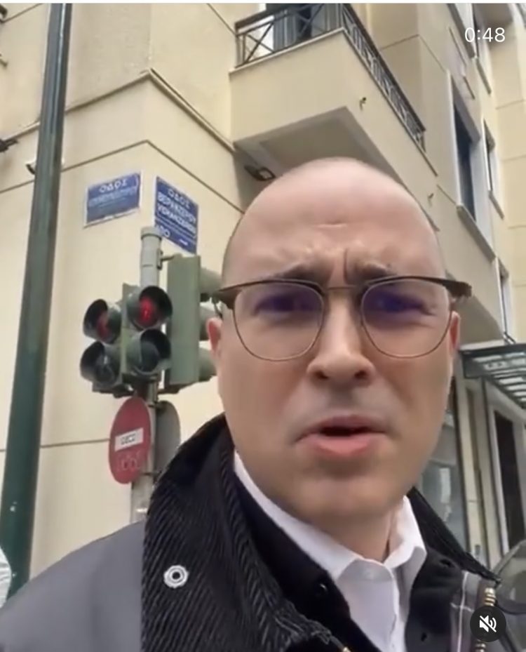 Κωνσταντίνος Μπογδάνος: «Επιβάλλεται άμεσα μία επιχείρηση σκούπα στην Αθήνα»