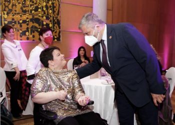 Υπόκλιση του Γιώργου Πατούλη στην Παραολυμπιονίκη, Παρασκευή Καντζά και σε κάθε γυναίκα που γίνεται σύμβολο ζωής για τον αγώνα της