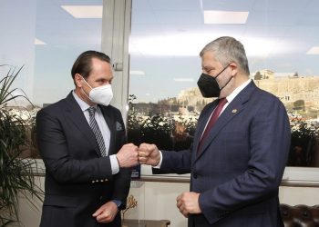 Η ευγνωμοσύνη του Ουκρανού πρεσβευτή για τη δράση «Όλοι μαζί μπορούμε» που συντονίζει η Περιφέρεια Αττικής