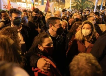 Στη συναυλία ειρήνης ο Αλέξης Τσίπρας