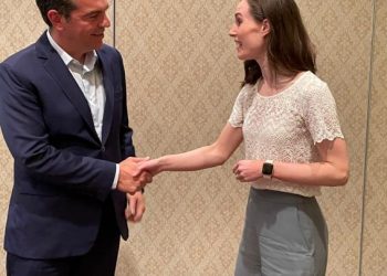 Αλέξης Τσίπρας: Συνάντηση με την Πρωθυπουργό της Φινλανδίας Σάνα Μαρίν