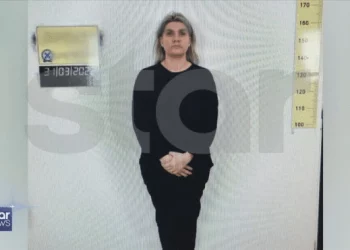 Οι πρώτες φωτογραφίες της Ρούλας Πισπιρίγκου μετά τη σύλληψη