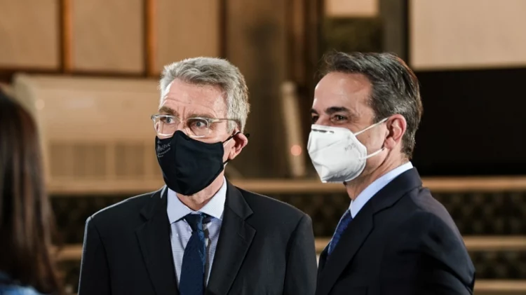 Ο Κυριάκος Μητσοτάκης συναντά σήμερα τον Τζέφρι Πάιατ