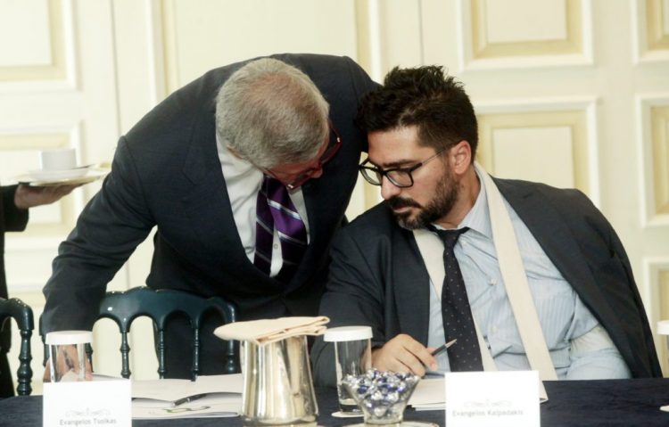 «Η Ελλάδα δεν θα γίνει προκεχωρημένο φυλάκιο» είπε ο Καλπαδάκης στην υφυπουργό Εξωτερικών των ΗΠΑ