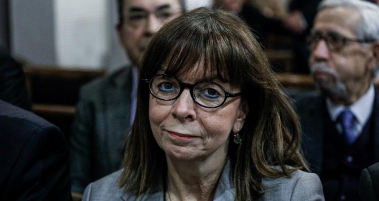 Κατερίνα Σακελλαροπούλου: Με κορωνοϊό η Πρόεδρος της Δημοκρατίας