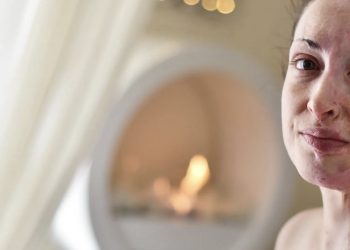 Η νέα φωτογραφία της Ιωάννας Παλιοσπύρου χωρίς μάσκα