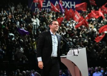 ΑλέξηςΤσίπρας: “Είμαστε περήφανοι για τη διαχείριση  της εντολής του ελληνικού λαού”