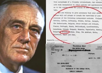ΝΤΟΚΟΥΜΕΝΤΟ: Από το 1939 οι ΗΠΑ ζητούσαν από τον Χίτλερ να μην επιτεθεί στην Ελλάδα!