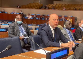 Ο Γιώργος Αμυράς στο 17ο Φόρουμ των Ηνωμένων Εθνών για τα Δάση στη Νέα Υόρκη: «Θα πρασινίσουμε την Ελλάδα με 20 εκατομμύρια δέντρα»