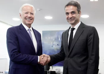 Αύριο η συνάντηση Μπάιντεν – Μητσοτάκη στον Λευκό Οίκο