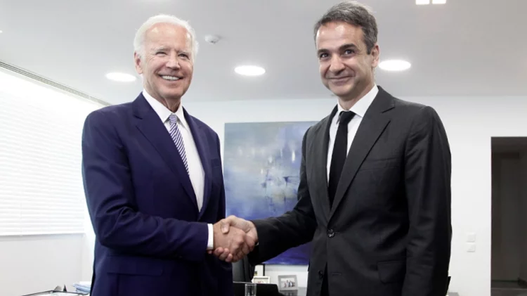 Αύριο η συνάντηση Μπάιντεν – Μητσοτάκη στον Λευκό Οίκο