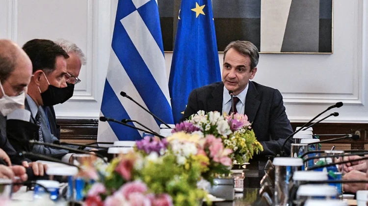 Μητσοτάκης για Τουρκία στο υπουργικό: Δεν θα ανοίξουμε διάλογο με το παράνομο – Θα δημοσιοποιούμε διεθνώς όσα συμβαίνουν