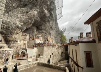 Άνοιξε η Παναγία Σουμελά στον Πόντο, μετά από 6 χρόνια