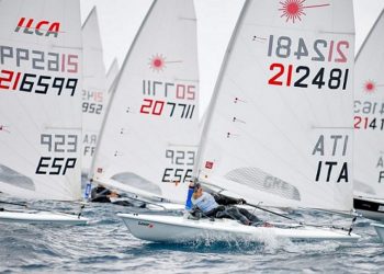 Ο Λευτέρης Αυγενάκης στηρίζει το Ν.Ο.Θ και το ευρωπαϊκό νέων ILCA 6