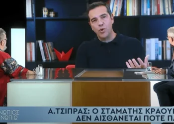 Σταμάτης Κραουνάκης: «Τον Αλέξη Τσίπρα τον λατρεύω, είναι ένα πλάσμα τίμιο, καθαρό»