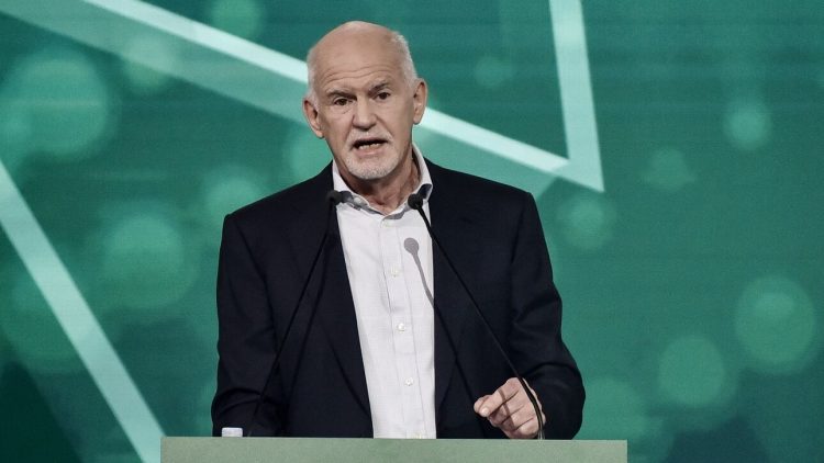 Στο νοσοκομείο ο Γιώργος Παπανδρέου