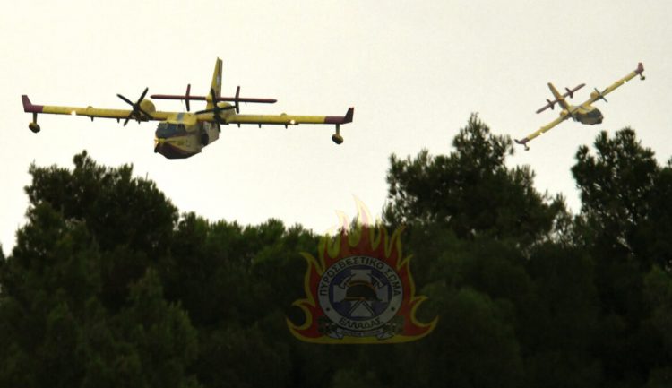 Έκτακτη ενίσχυση 5,6 εκατ. ευρώ σε 48 δήμους, για την πυροπροστασία, υπέγραψε ο Στέλιος Πέτσας