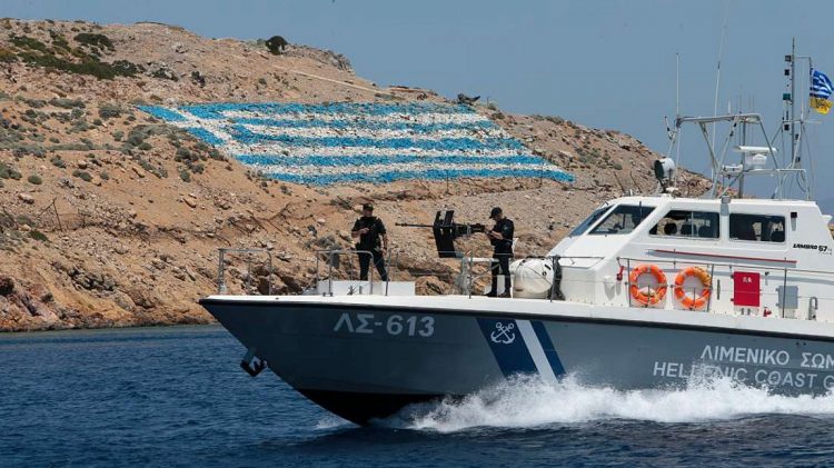 Κατασκοπεύει την Ψέριμο το κρατικό τουρκικό πρακτορείο ειδήσεων Anadolu (Bίντεο)